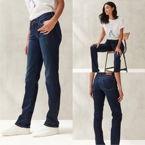 Lucky Brand Sweet N Straight Jeans 27 x 33 Dark Wash